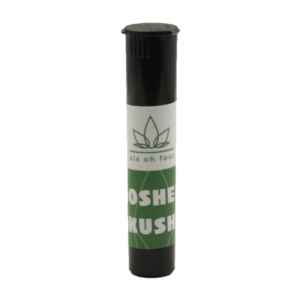 Six Oh Four – CO2 Extracted Vapes – Kosher Kush – 1ml | Herb Approach Canada