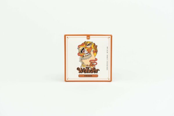 Wonder – Psilocybin Chocolate Bar – S’mores | Herb Approach Canada