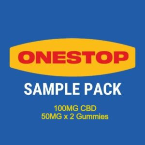 Onestop – Sample Pack – CBD – (100mg CBD) | Herb Approach Canada