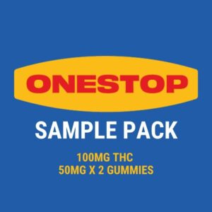 OneStop Sample Pack 100mg | Herb Approach Canada