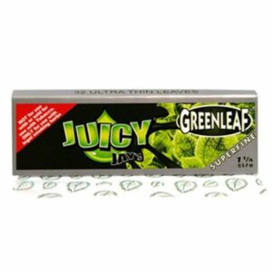 Juicy Jay’s – Superfine Hemp Papers (1.25 Inch) – GreenLeaf | Herb Approach Canada