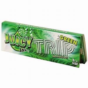 Juicy Jay’s – Hemp Papers (1.25 inch) – Green Trip | Herb Approach Canada