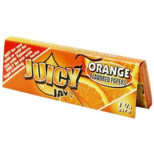 Juicy Jay’s – Hemp Papers (1.25 inch) – Orange | Herb Approach Canada